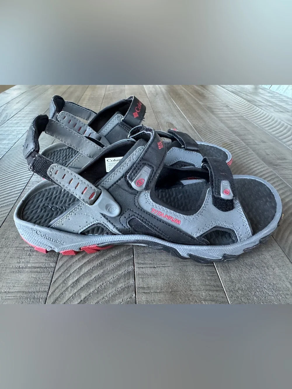 Columbia 2 Strap All Terrain Outdoor Hiking Sandals Men's Size 11